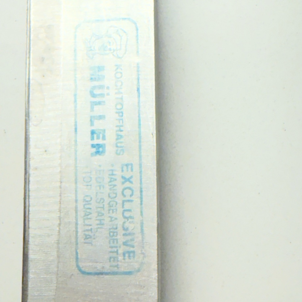 Müller Silver Kitchen Knife